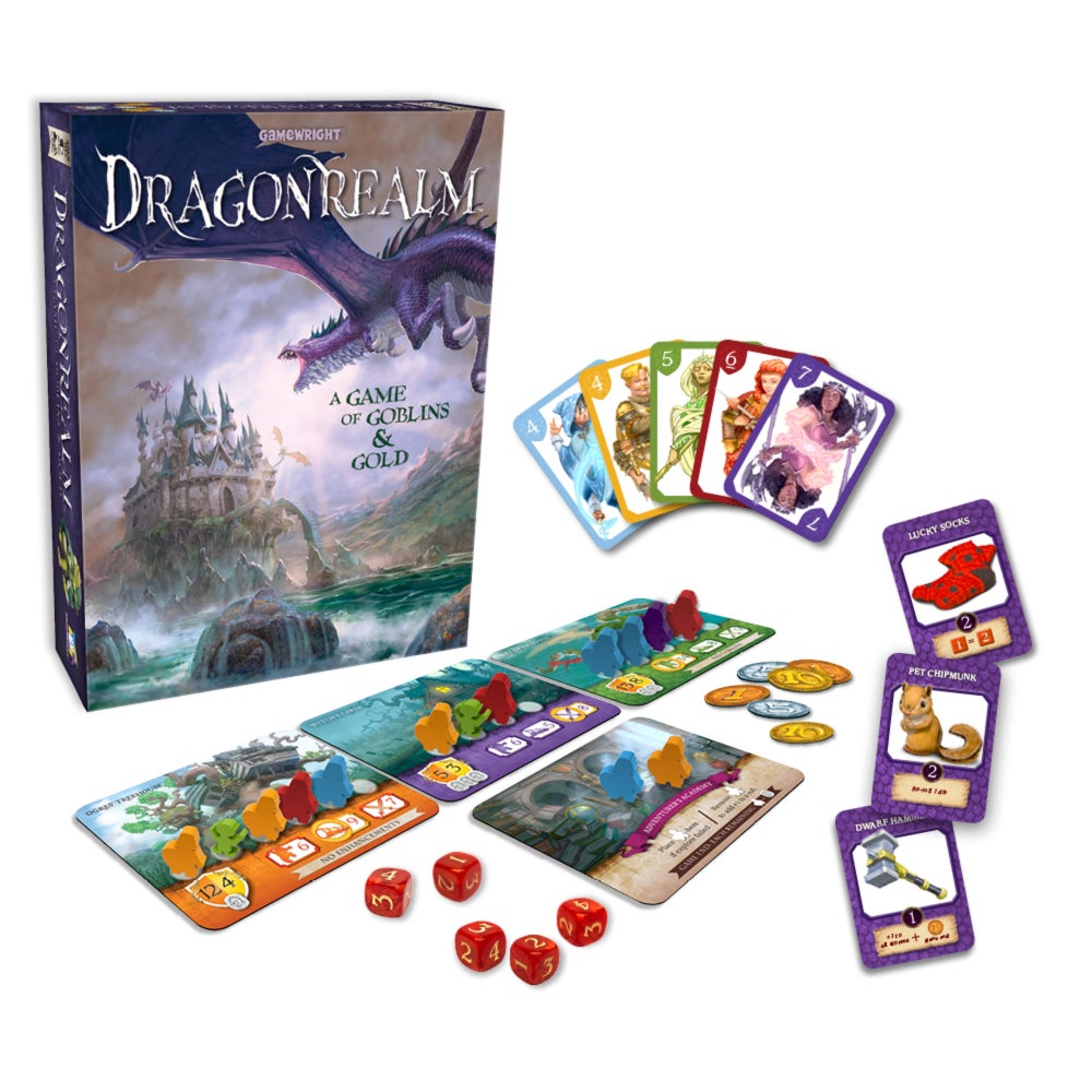 DRAGONREALM (6) ENG